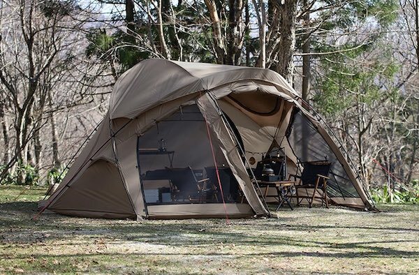 QUICK CAMP 『ドームシェルターフェルス』お手頃価格で人気が出ること