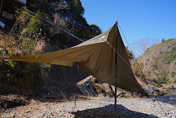 ノースフェイス ネブラタープ6』設営レビュー。どんな張り方でも様に
