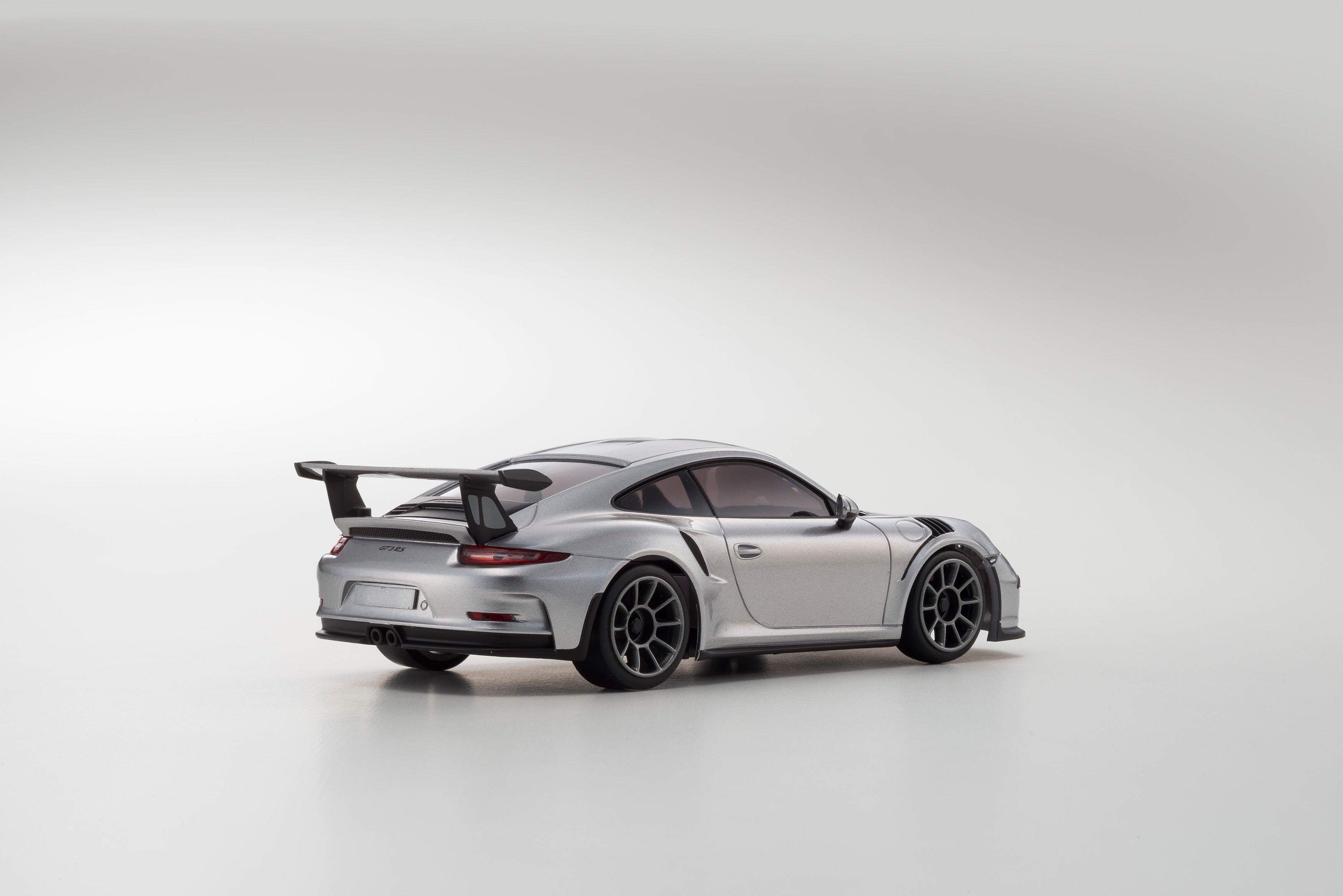 MINI-Z RWD MR04 Porsche 911 GT3 RS Silver – Mark Santa Maria