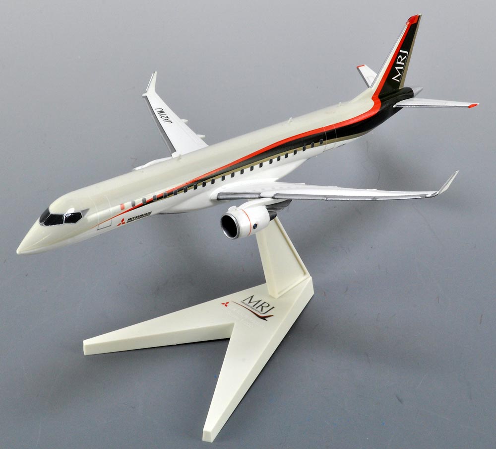 三菱航空機 No.MR11009 1/100 MRJ90 JA21MJ MSN:10001 MRJ 三菱航空機