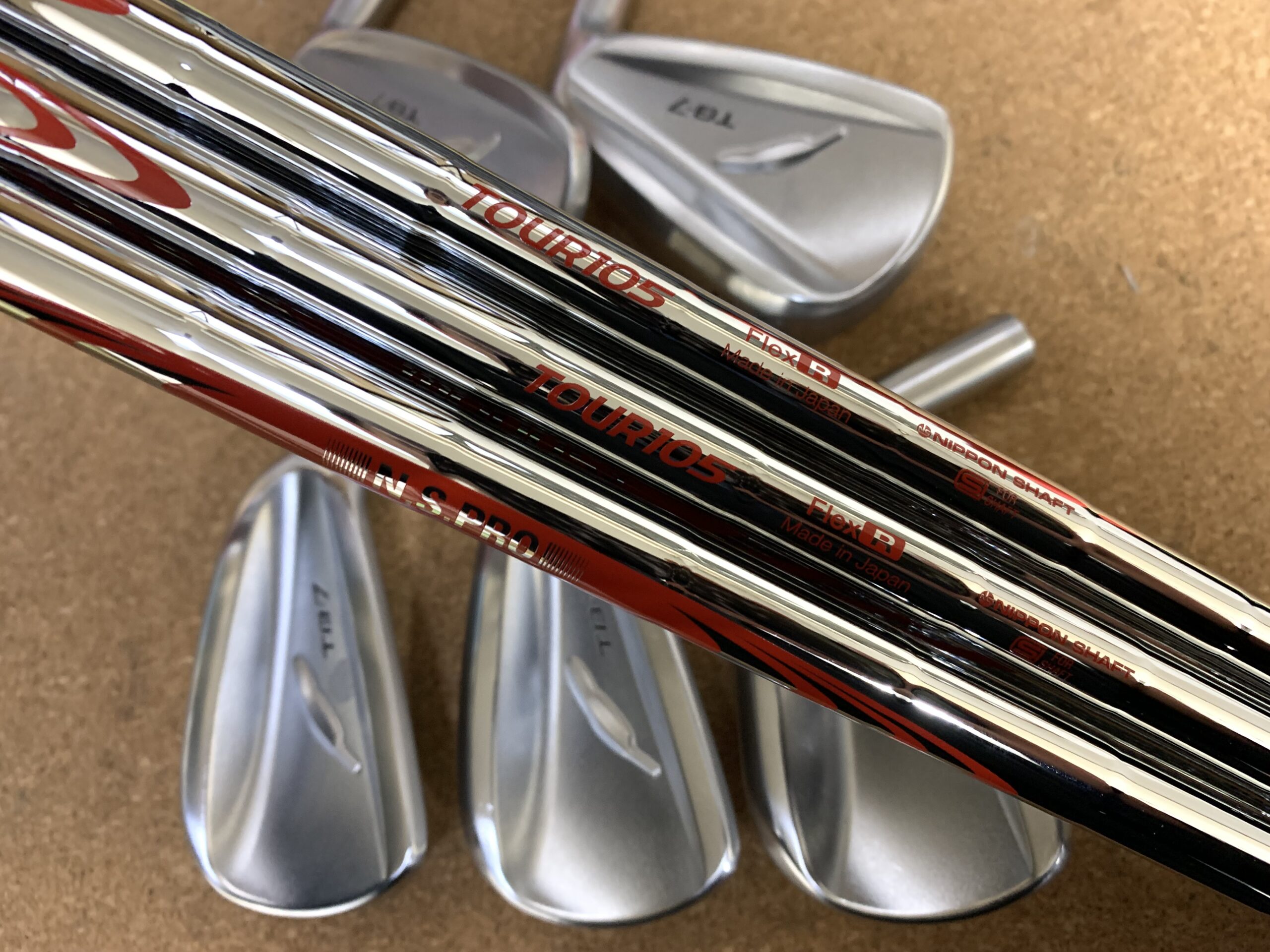 N.S.PRO 850GH / SRIXON ZX5 IRON | M's Craft