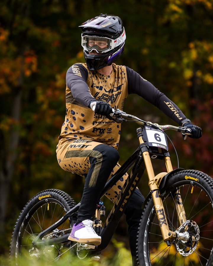 美品PIVOT PHOENIX DH Sサイズキッズ仕様
