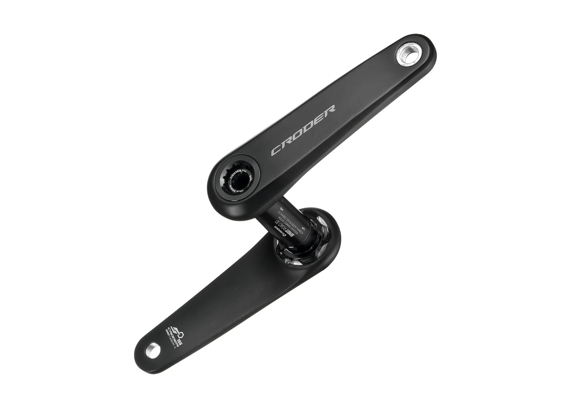 CRODER製品のご案内： CARBON CRANK SET - 【マウンテンバイクパーツの