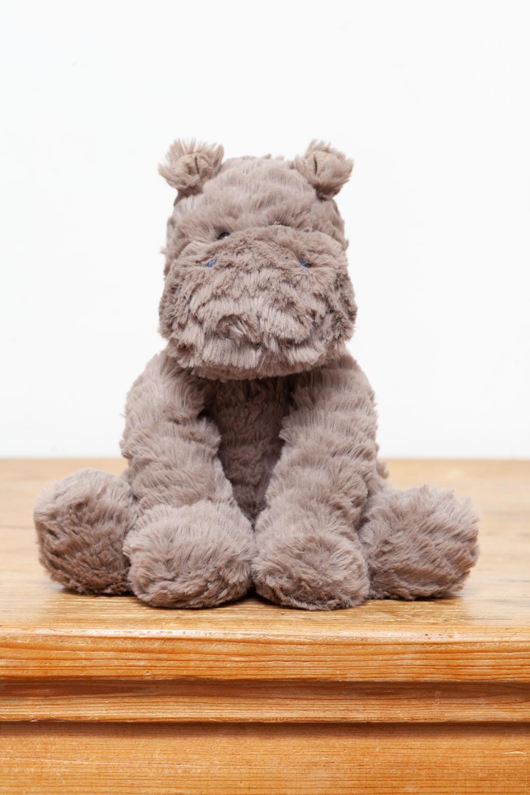 Jellycat Grey Fuddlewuddle Hippo – Ms Rudolph's