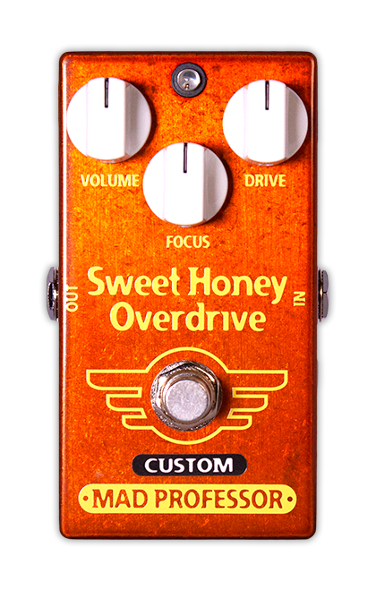 Sweet Honey Overdrive Custom | Mad Professor Amplification
