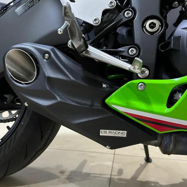 ZX-6R 09-12 RS-4 ステンレス スリップオン マフラー ヨシムラUSA