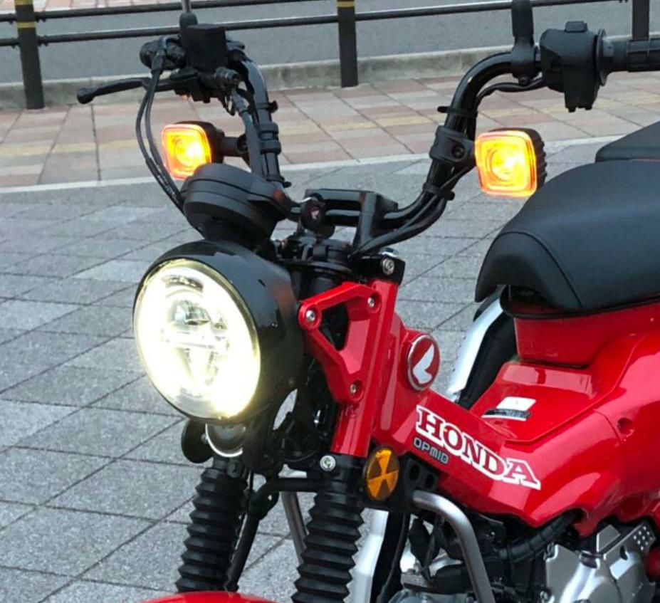 KIJIMA キジマ テールユニット LEDテール スモーク ホンダ ハンター