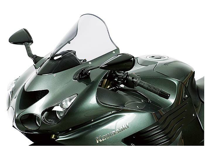 MRA(エムアールエー) スクリーンレーシング クリア ZX-14R/ZZR1400