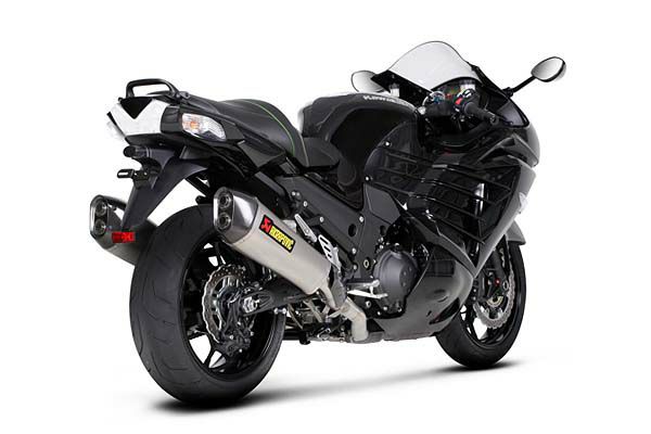 アクラポヴィッチ(AKRAPOVIC) スリップオン・マフラー e1仕様 チタン