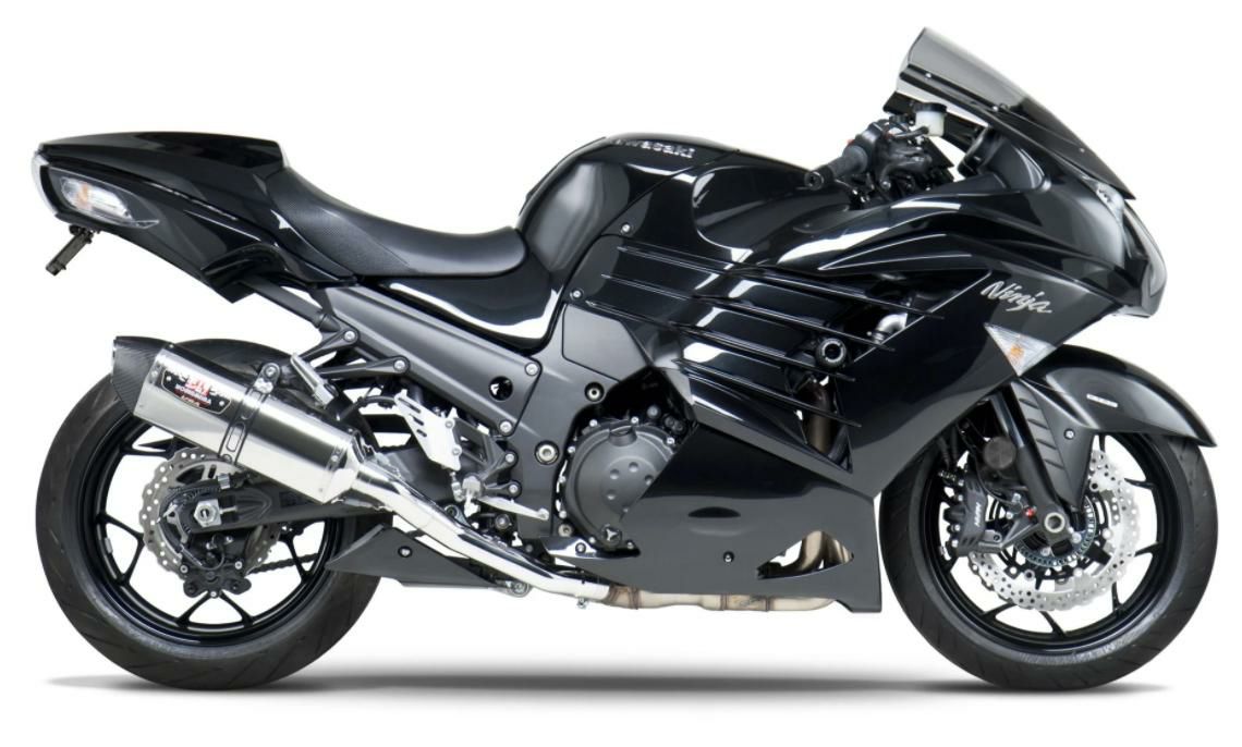ヨシムラUSA R-77 デュアル スリップオン ステンレス マフラー