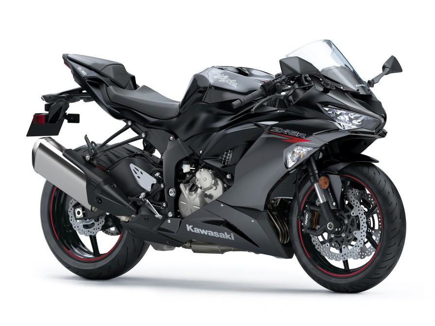 国内でも発売開始した新型Ninja ZX-6Rがカラー変更 – WEB Mr.Bike