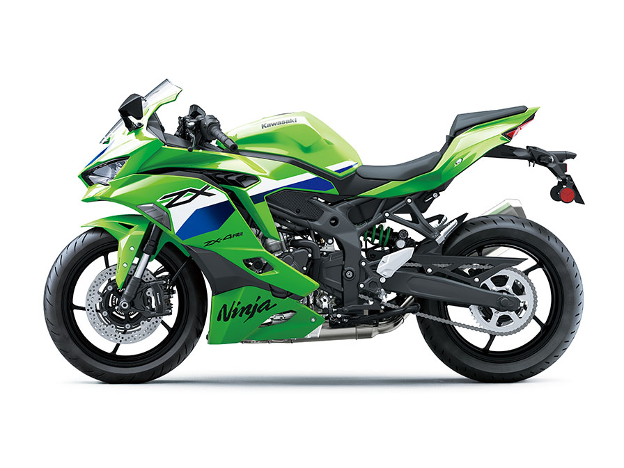 Ninja ZX-4RR 、ZX-4R SEがグラフィックを変更して2026年モデルに