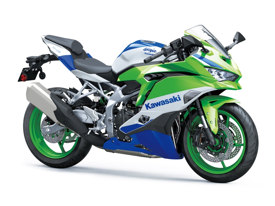 ☆ひまわり☆ ひまわり ZX-4RRにNinja誕生40周年を記念した40th