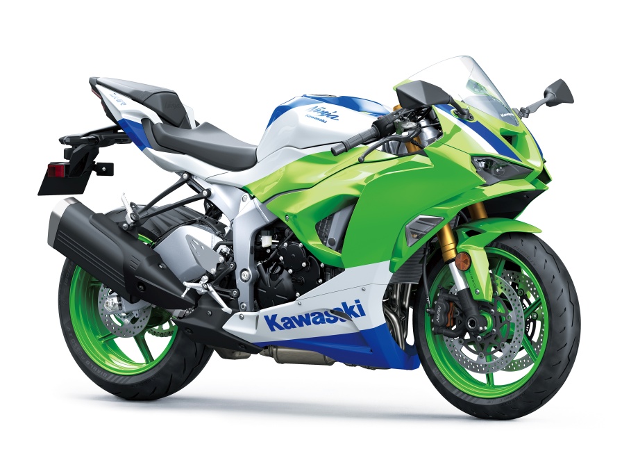 参考写真 見本写真❣️ 2024年式Ninja ZX-6R 40th Anniversary Edition