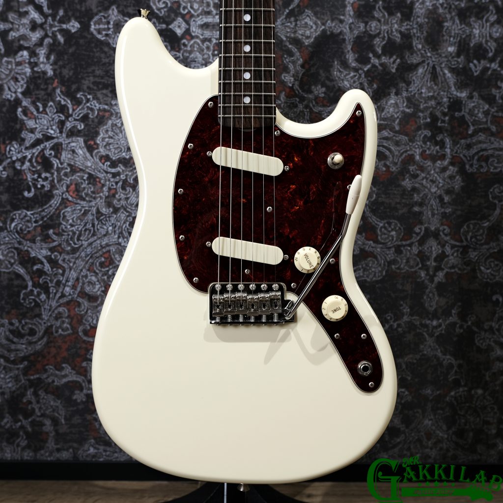 Fender Made in Japan CHAR MUSTANG Olympic White | 札幌の楽器屋さん