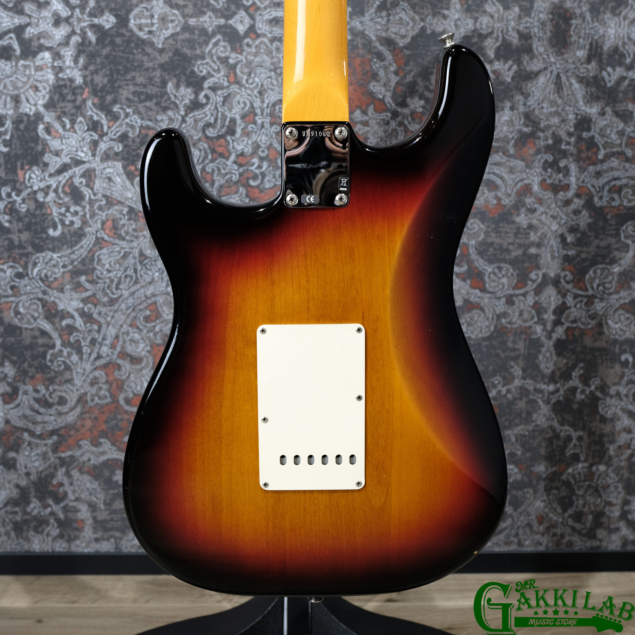 Fender American Vintage 62 Stratocaster Thin Lacquer 3CS | 札幌の