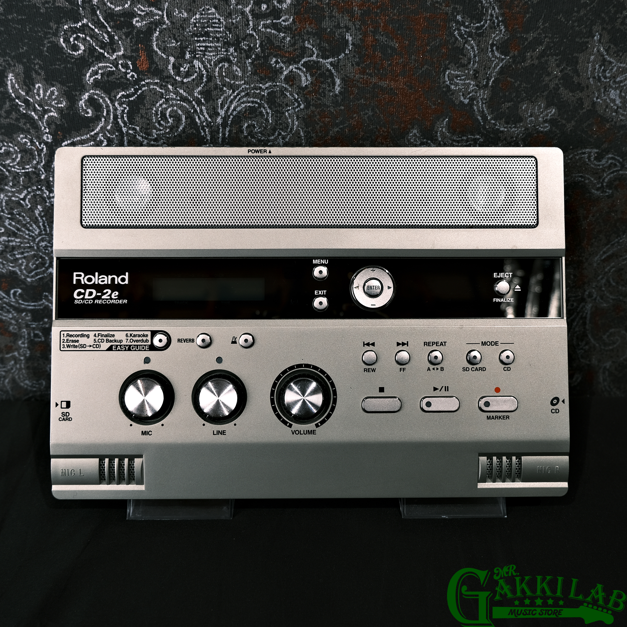 Roland CD-2e SD/CD Recorder | 札幌の楽器屋さん｜MR.GAKKI LAB｜中古