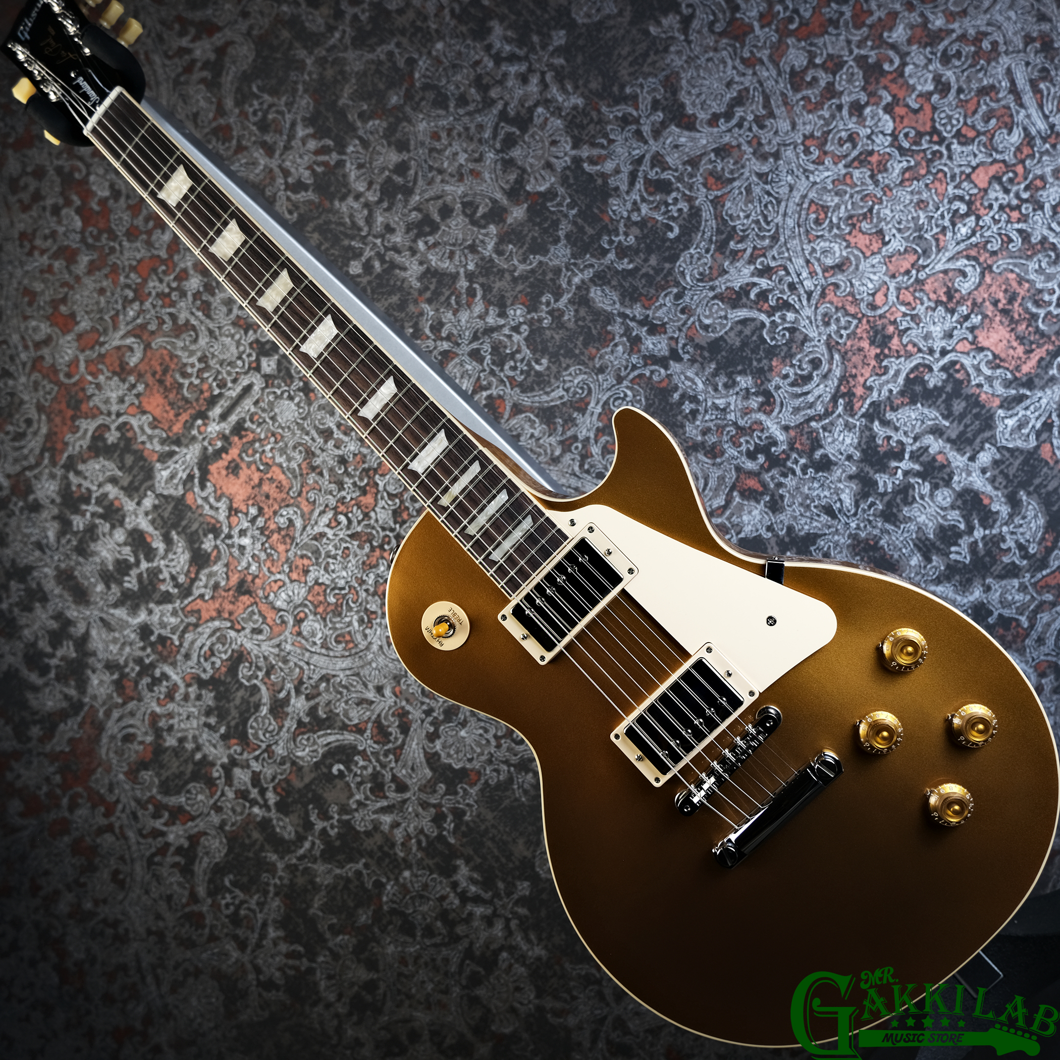Gibson Les Paul Standard 50s Gold Top | 札幌の楽器屋さん｜MR.GAKKI