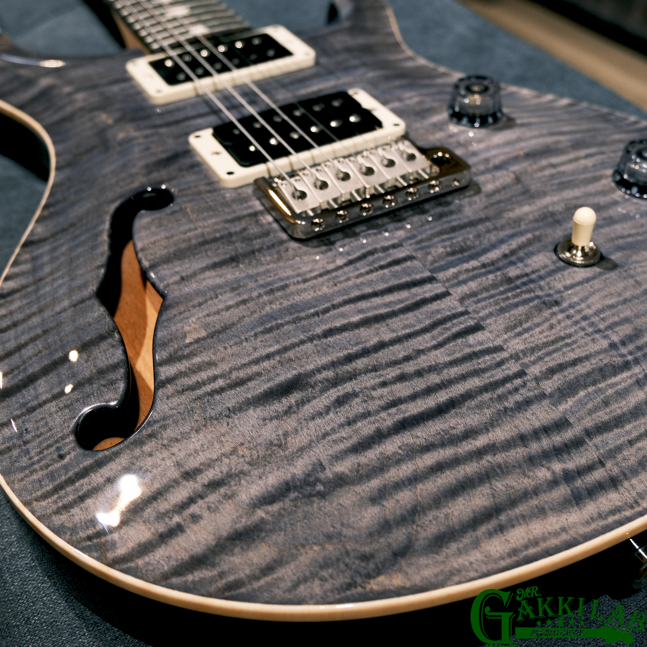 Paul Reed Smith(PRS) CE 24 Semi-Hollow Faded Gray Black | 札幌の