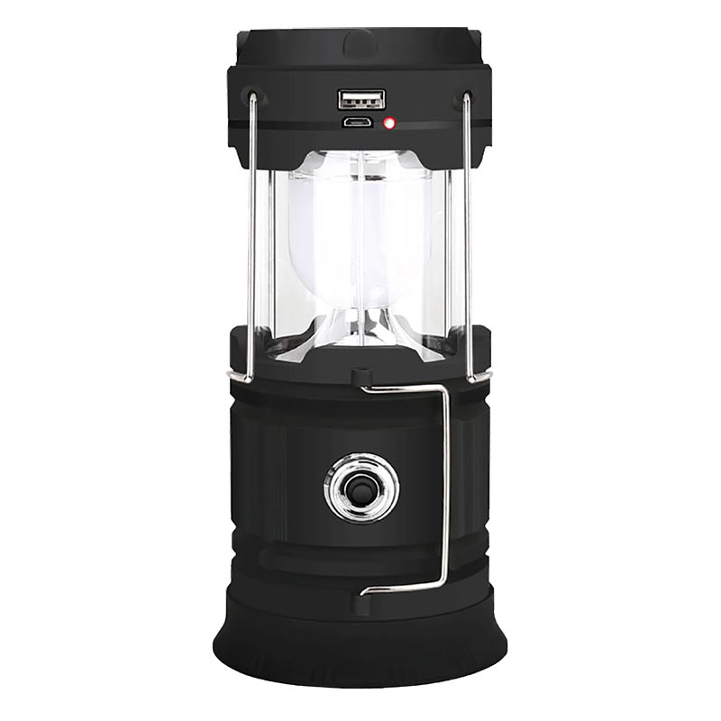モバイルチャージ付き 2WAYソーラーランタン HSL-001 ｜ ミスター