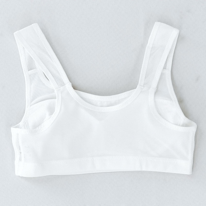 N7 ホワイト スポーツブラ スポーツブラ（ホワイト/白色系
