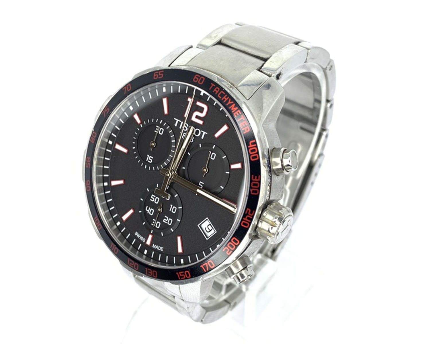 数日前に止まったTISSOT ティソ：迅速・安全・手頃な価格の電池交換