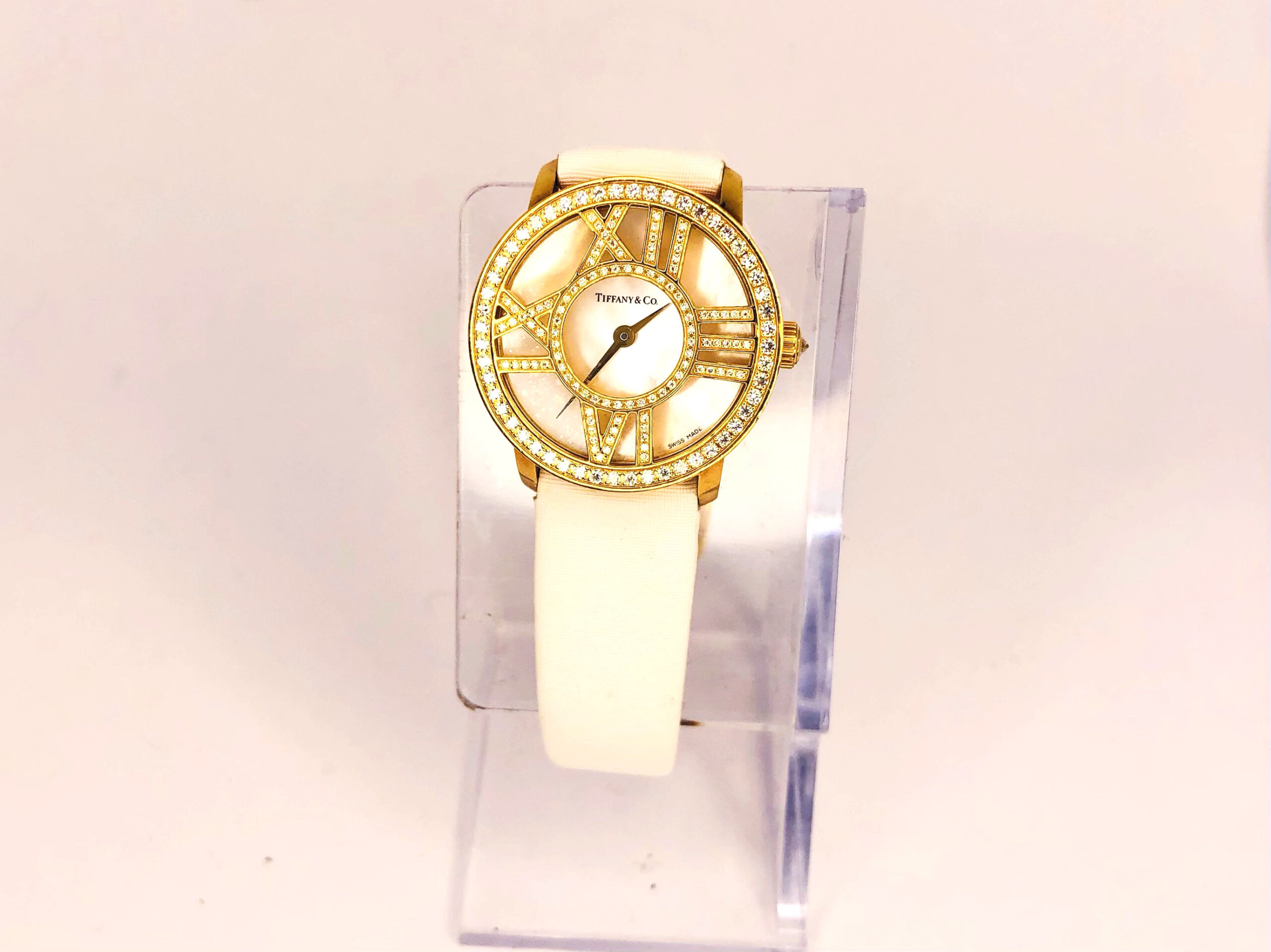 止まって約1か月 Tiffany & Co. ティファニー アトラスの電池交換