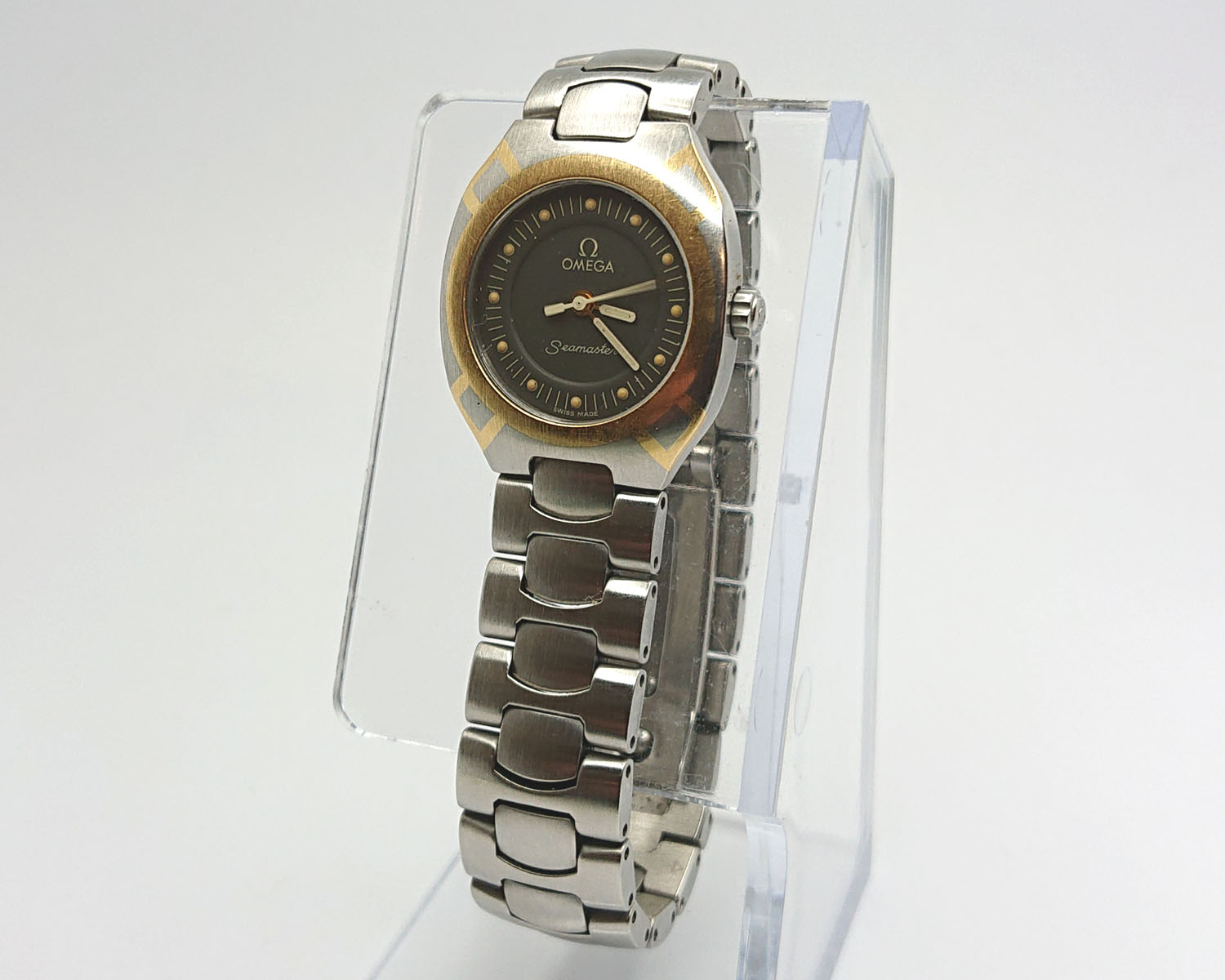 OMEGA オメガ シーマスター ポラリスの電池交換