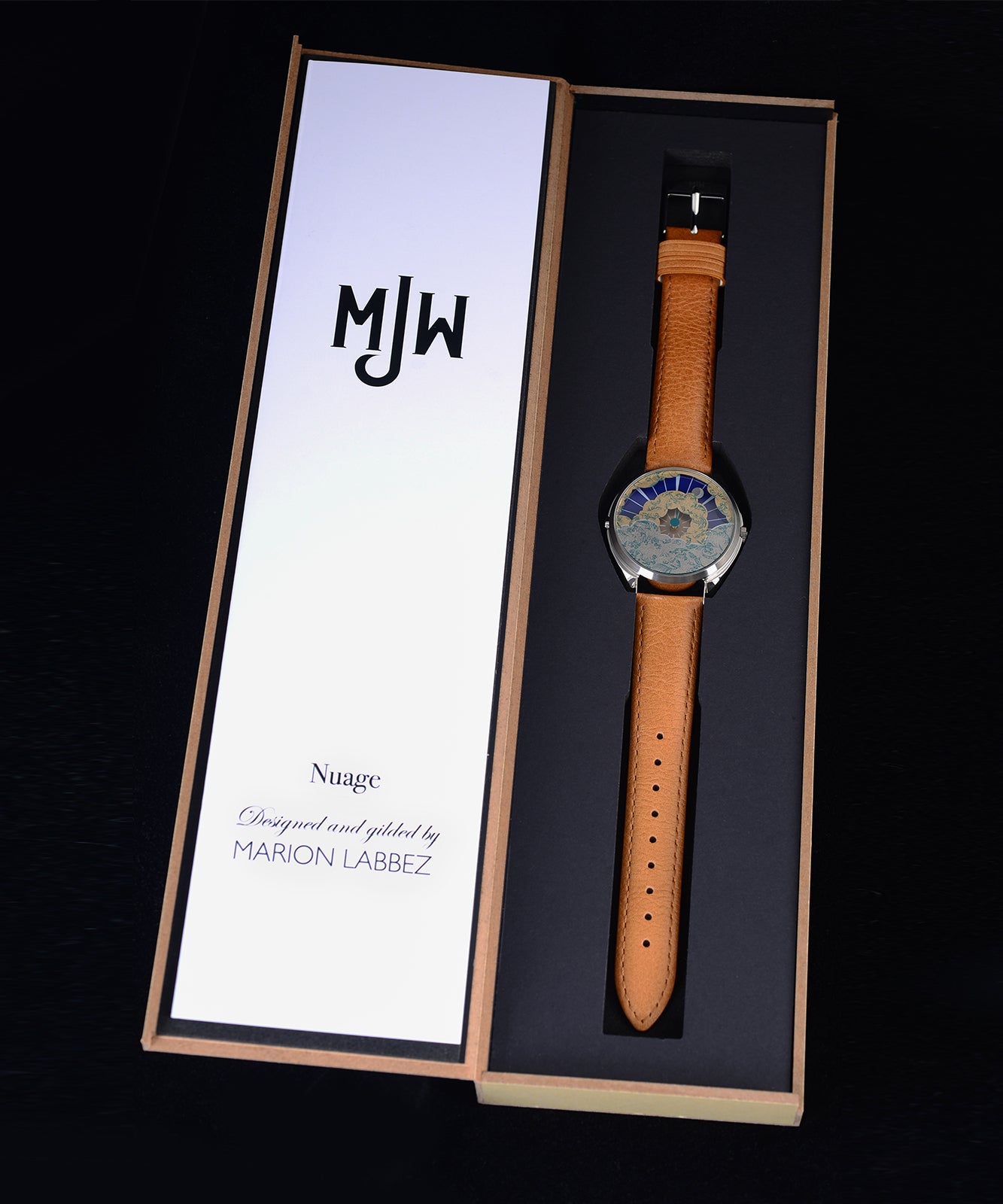 Nuage | Mr Jones Watches X Marion Labbez