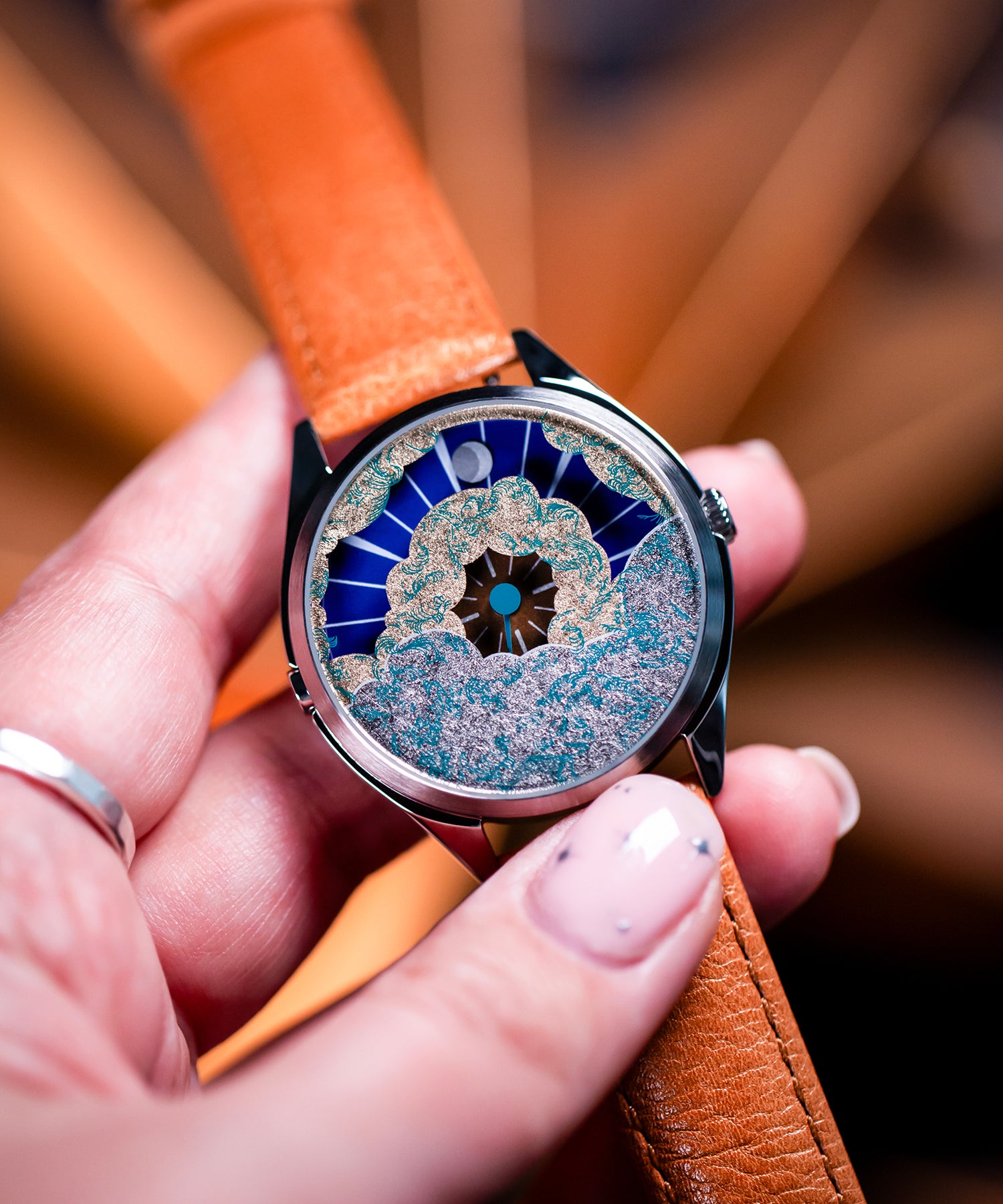 Nuage | Mr Jones Watches X Marion Labbez