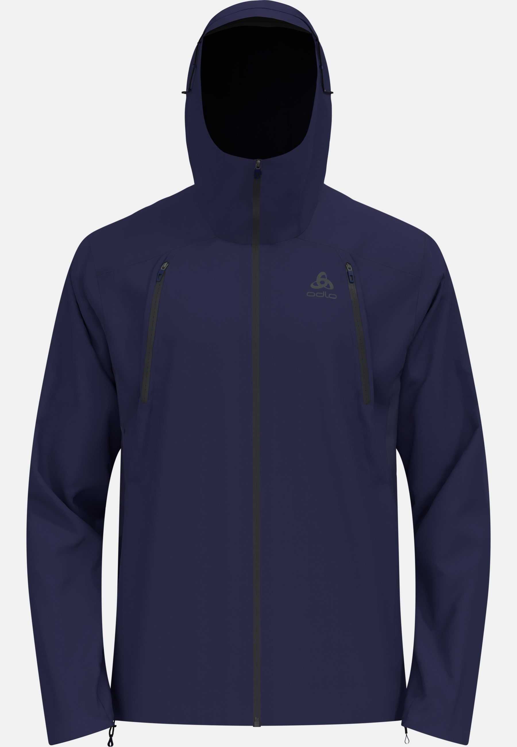 The X-Alp Pro 2.5L waterproof jacket in eclipse | High-Performance