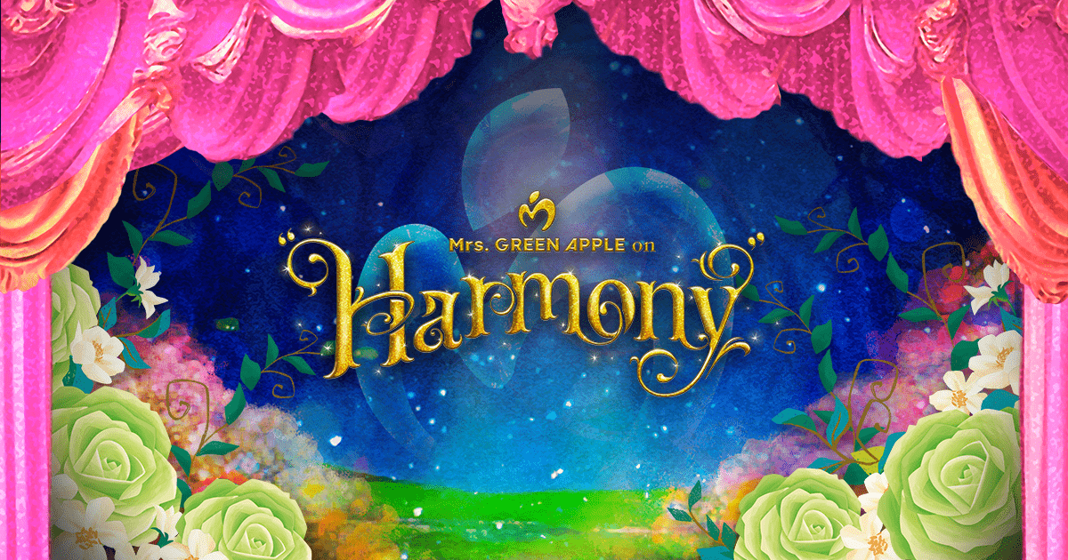 GOODS | Mrs. GREEN APPLE on Harmony