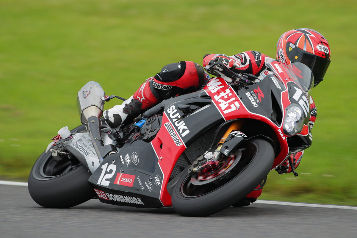 Vol.8 「ブリヂストン装着チームインタビュー：YOSHIMURA SUZUKI MOTUL