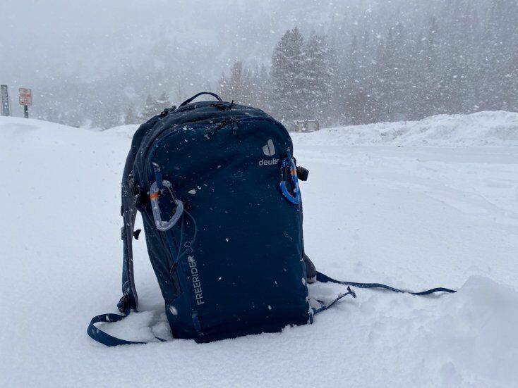 Deuter Freerider 30L Backpack Review - Mountain Weekly News