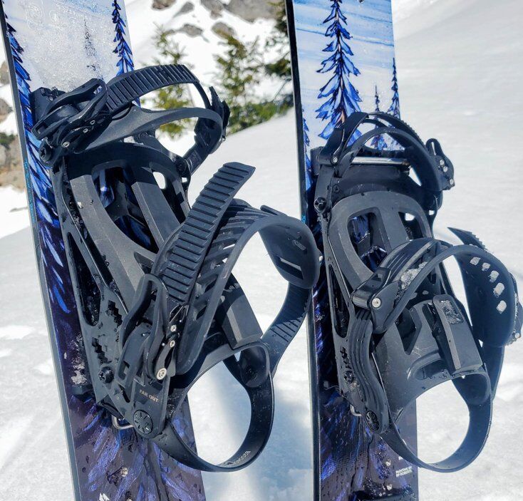 K2 Farout Splitboard Bindings Review: Lightweight and Versatile