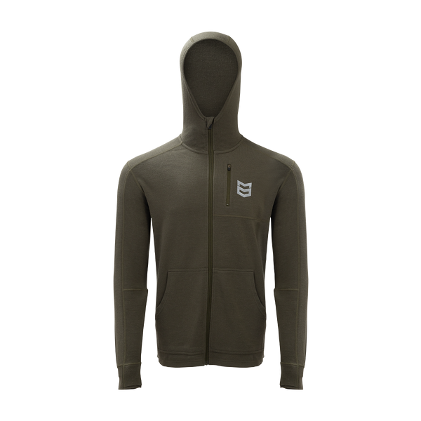 BATTLEGROUND MERINO FULL ZIP HOODIE 350G – MTN OPS