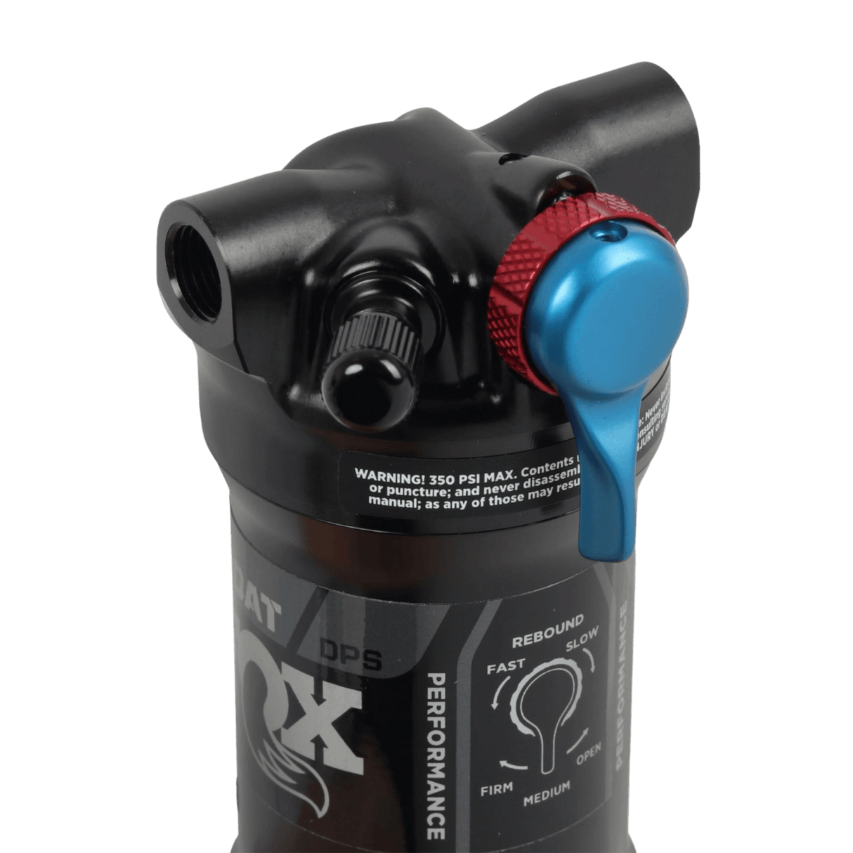 2022 FOX Float DPS Performance 3-Pos Evol SV Trunnion - 165mm x