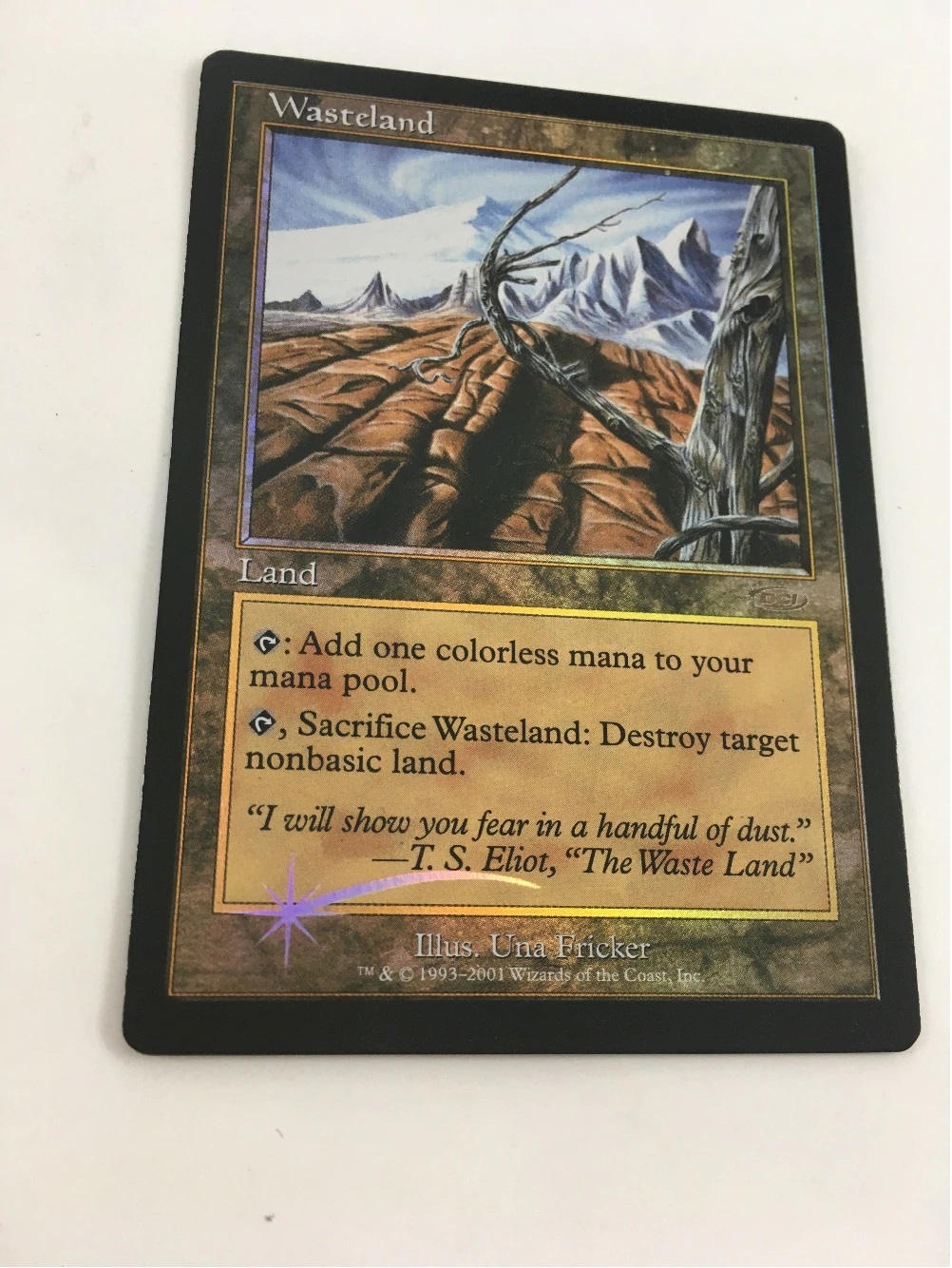 mtg 不毛の大地/Wasteland ハローfoil Foil】《不毛の大地/Wasteland