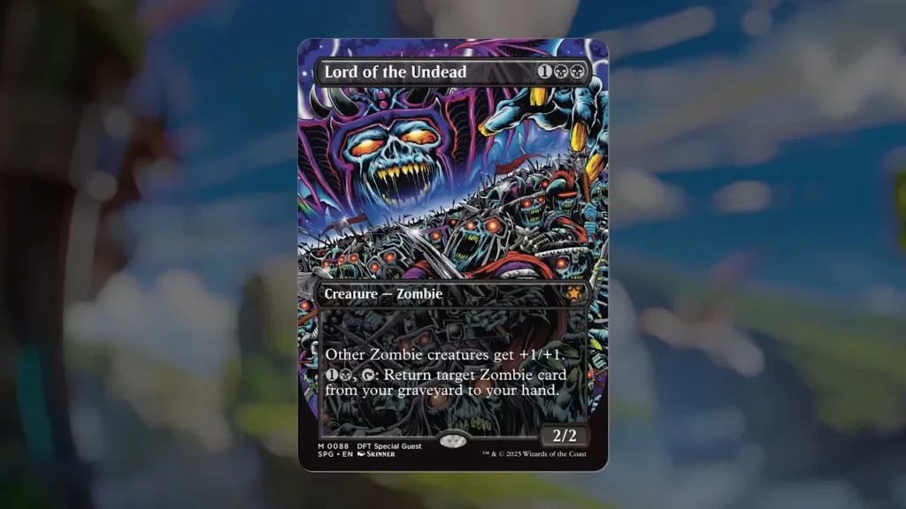 金属モックス 霊気走破スペシャルゲスト chrome mox DFT SPG FOIL