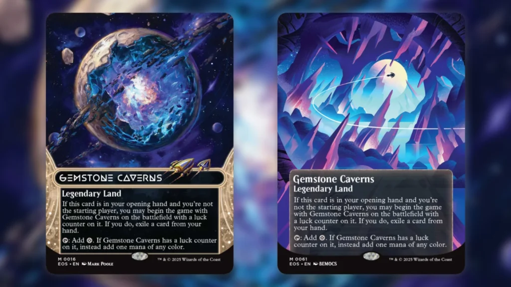 MTG 宝石の洞窟 プレイブースター版 Foil 久遠の終端 日本語版 MTG