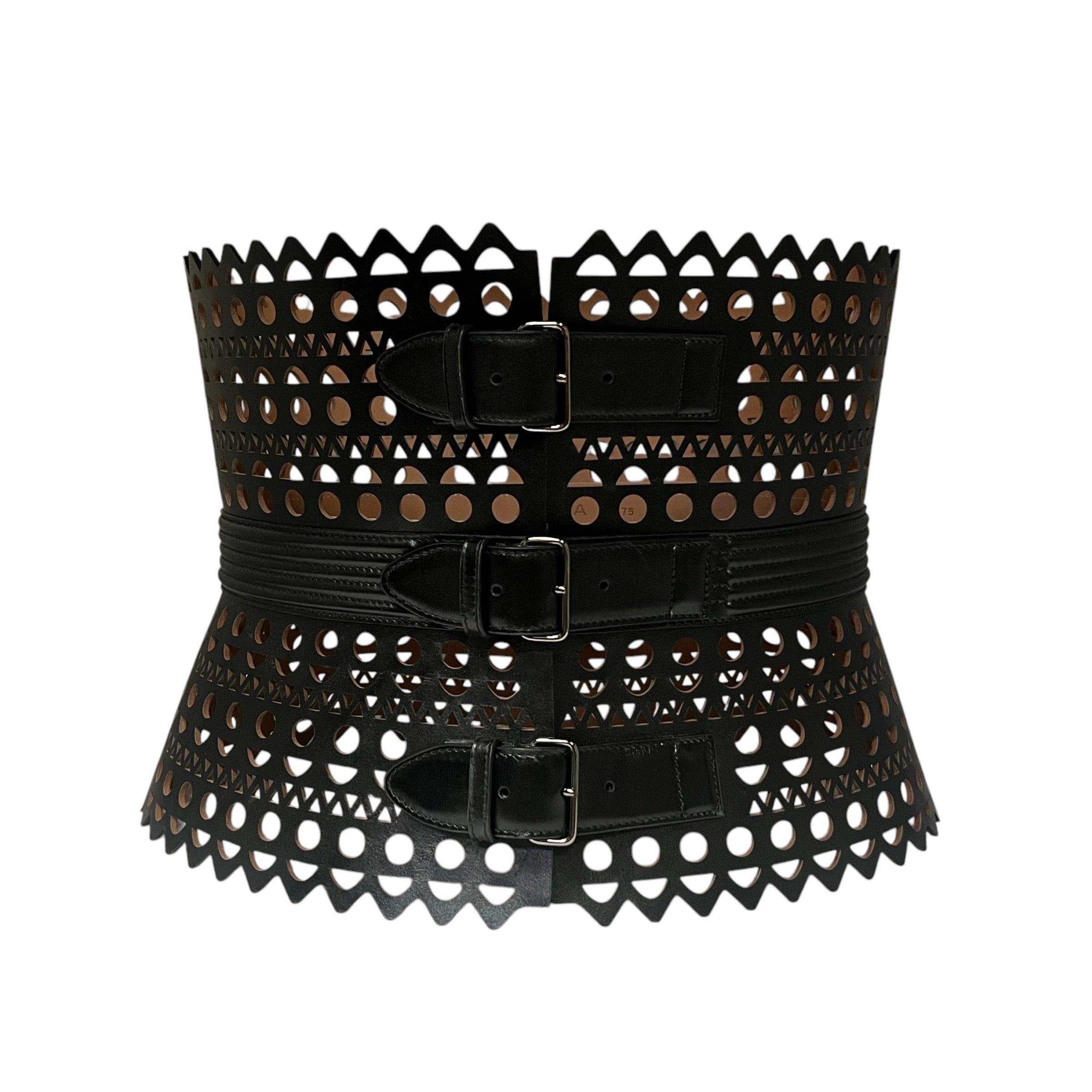 ALAIA Openwork Corset Belt – More Than You Can Imagine