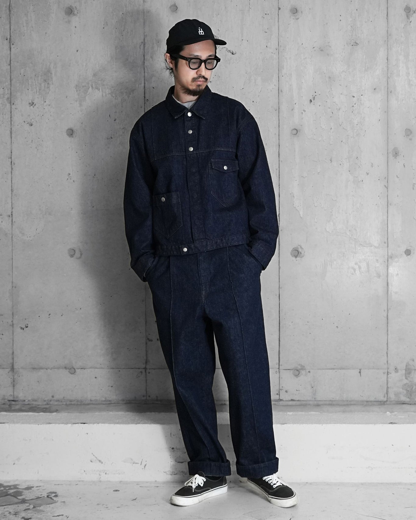 PIN TUCK DENIM JACKET（ピンタックデニムジャケット） – mù_