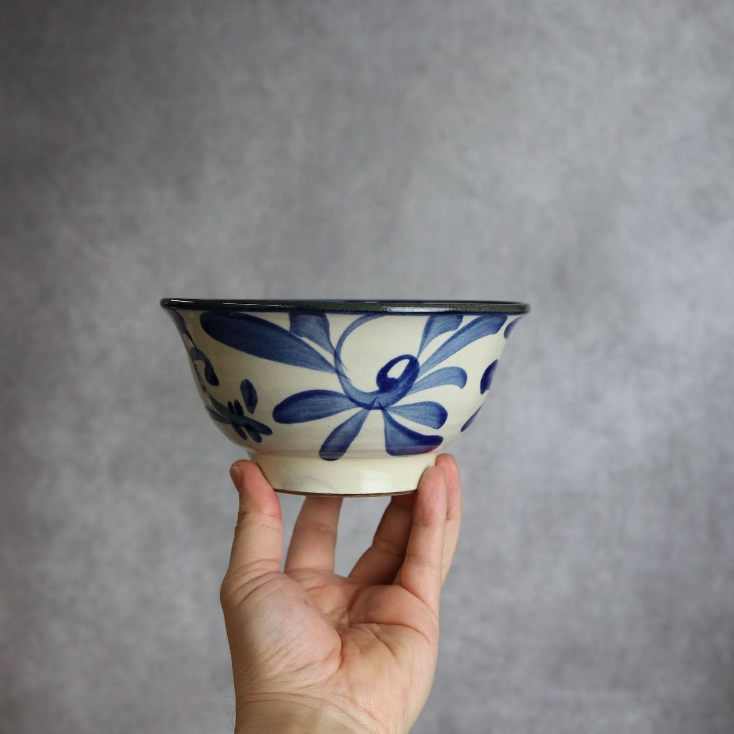 5寸丼（マカイ）直径15cm程度｜沖縄 やちむん 陶器・琉球ガラス｜mundasui