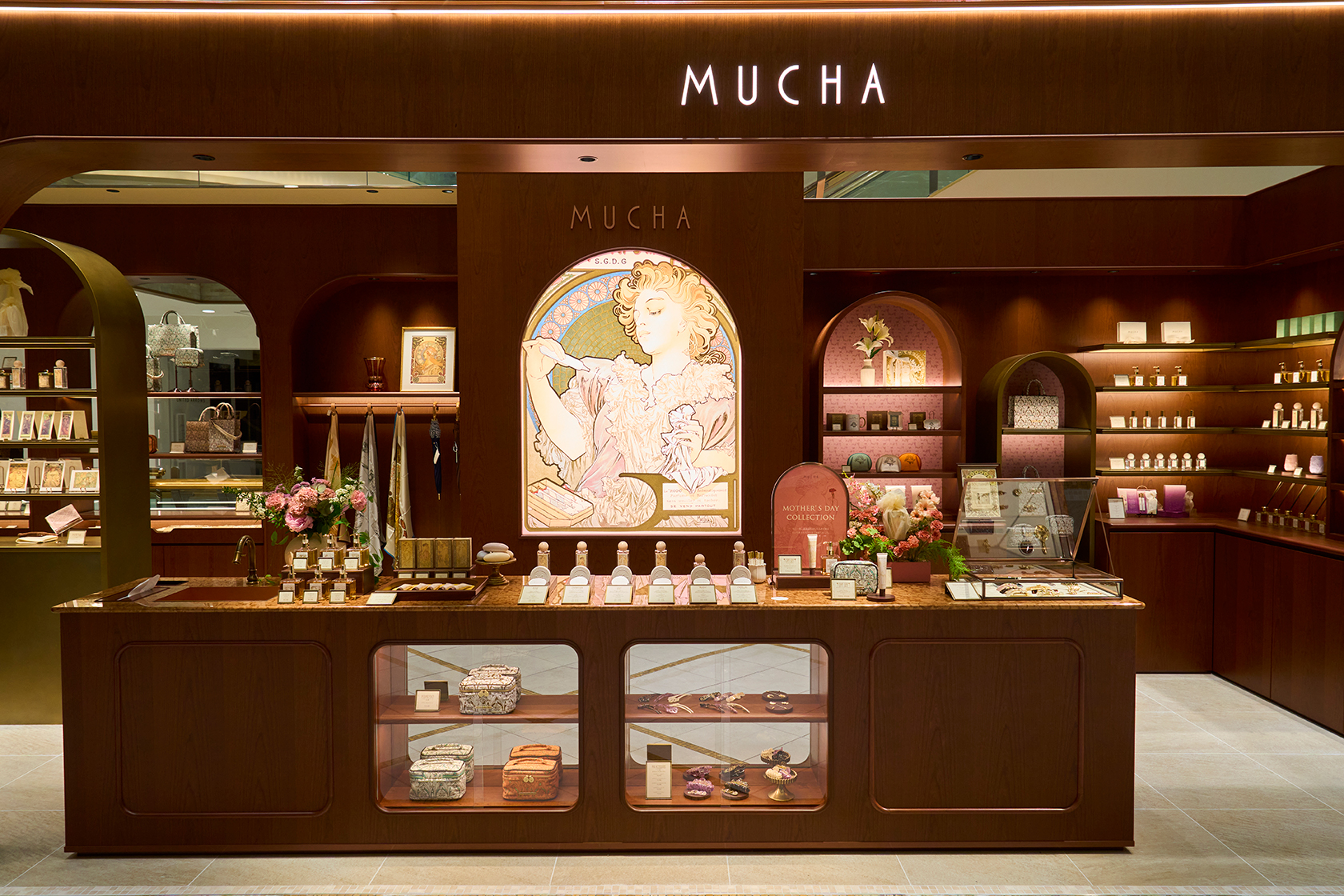 店舗一覧 │ 有楽町・京都・横浜・渋谷等 │ MUCHA（ミュシャ）の通販