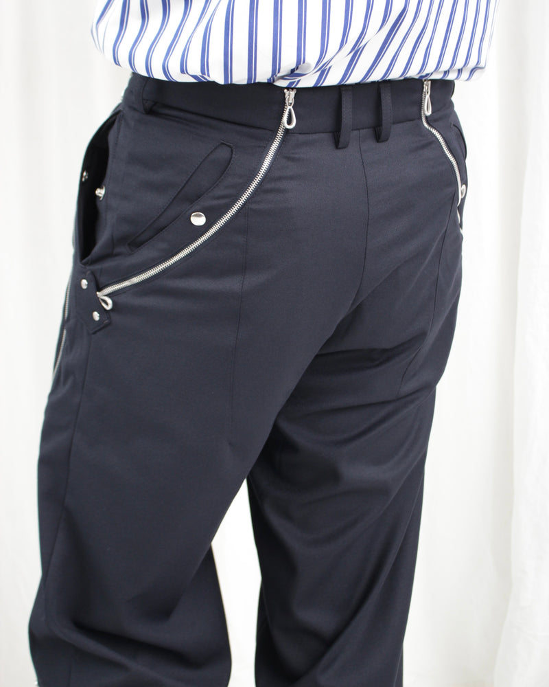 KIKO KOSTADINOV キココスタディノフ KNOX TROUSER W ZIP (KKAW24T05