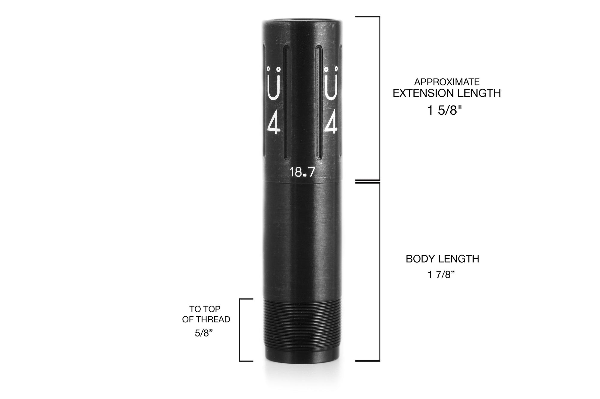 PERAZZI 18.7] 12 gauge Featherlite Competition Choke Tube used for