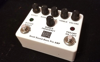 原音重視なプリアンプ FREEDOM CUSTOM RESEARCH Quad Sound-Bass Pre