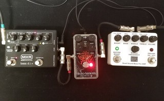 原音重視なプリアンプ FREEDOM CUSTOM RESEARCH Quad Sound-Bass Pre