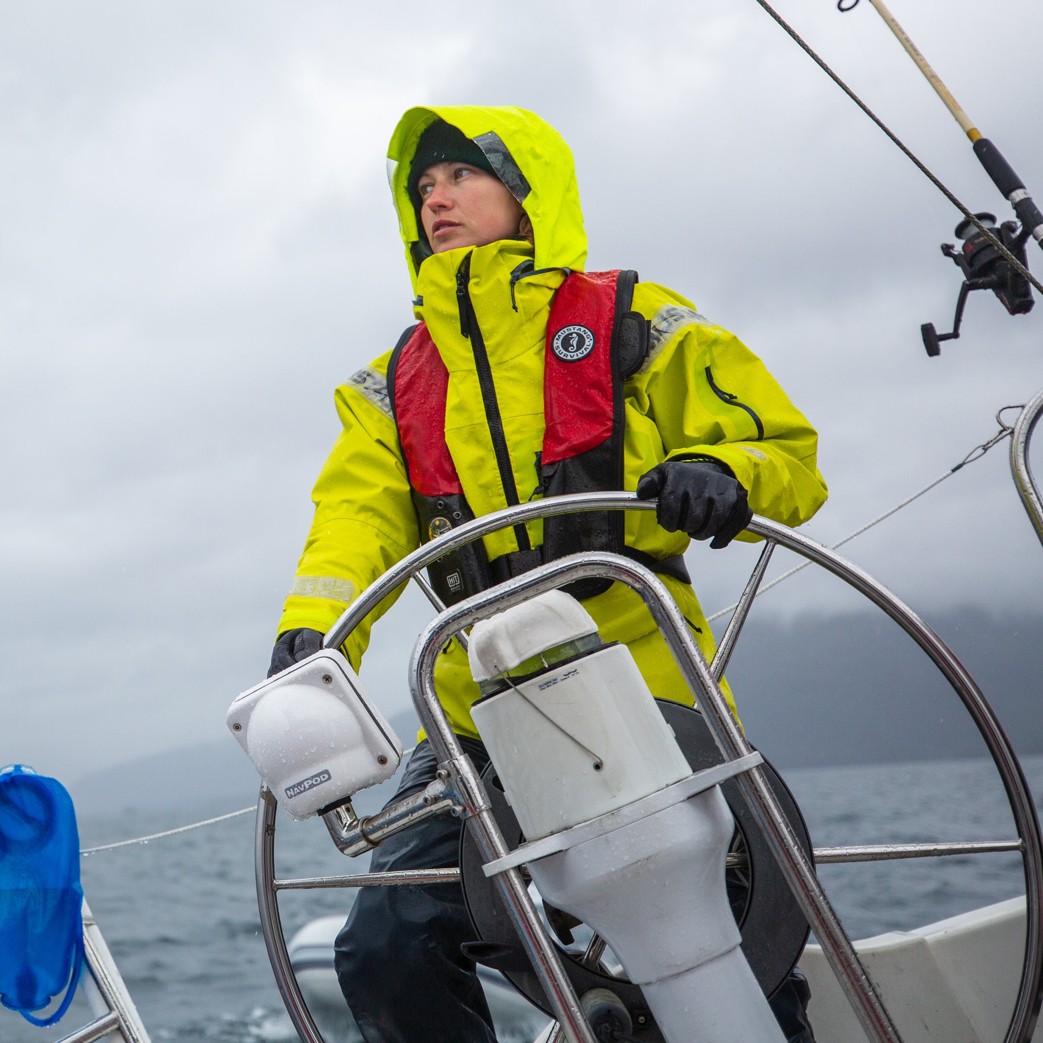 Meris Sailing Jacket | Mustang Survival USA