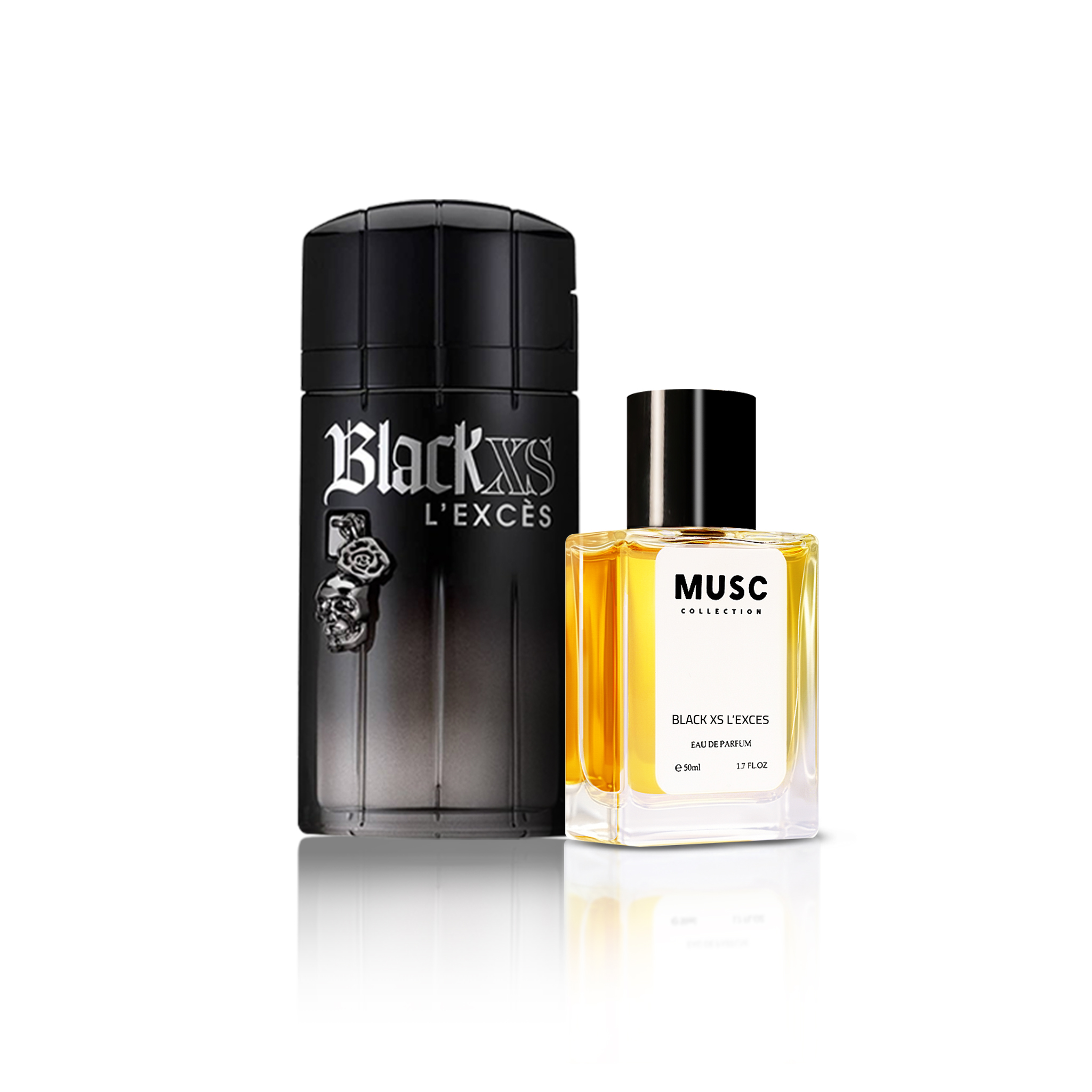 Black Xs L'exces Musc – Musc Collection